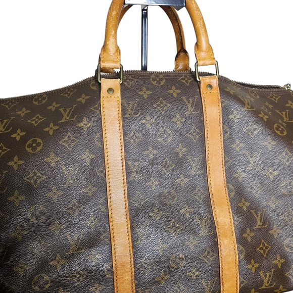 Louis Vuitton Keepall 50 Brown Monogram - Picture 4 of 8